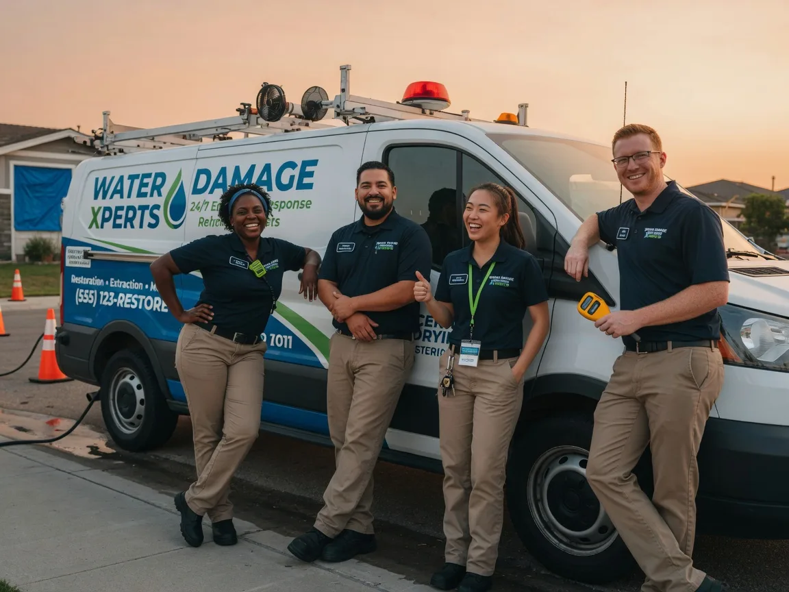 Water Damage Repair company in Buckholts, TX